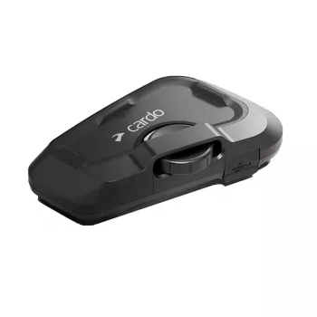 Cardo FRC2X103 Intercomunicador Bluetooth para motociclo 2 canais 800 m preto