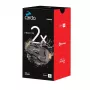 Cardo FRC2X103 Intercomunicador Bluetooth para motociclo 2 canais 800 m preto