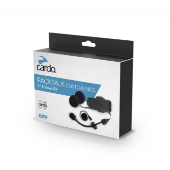 Cardo PT CUSTOM 2ND HELMET KIT - Preto
