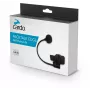 Cardo PT Edge Half Helmet Kit - altifalantes JBL e microfone de haste para Packtalk Edge