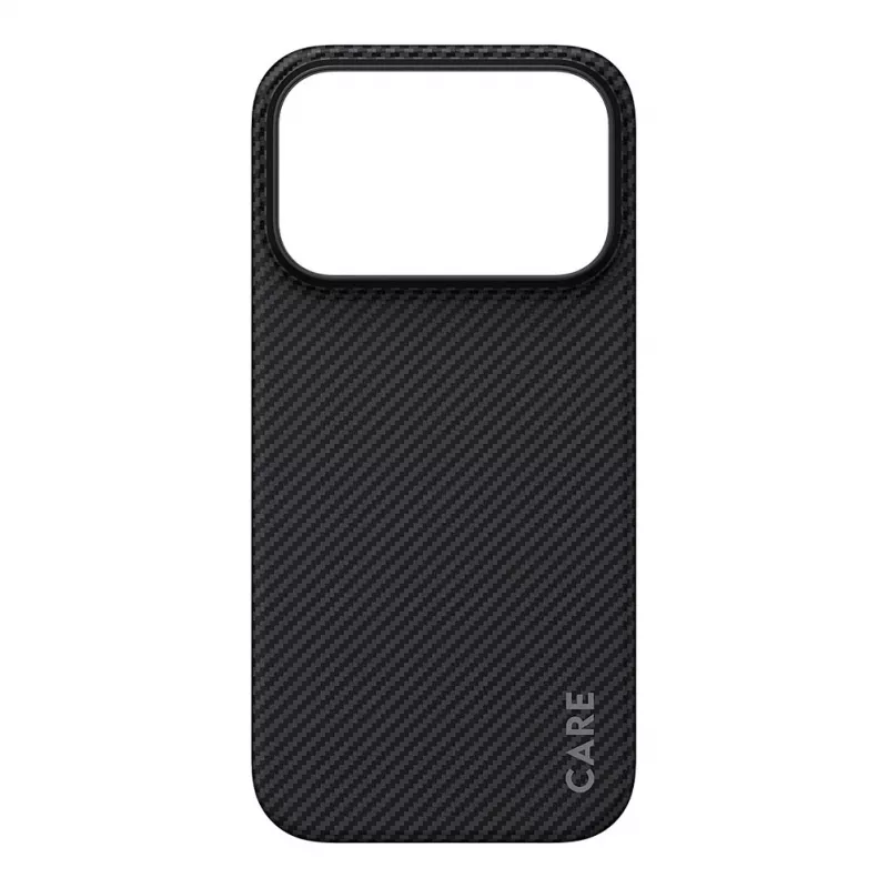 Capa CARE by PanzerGlass Discovery com MagSafe para iPhone 17 Pro – Transparente