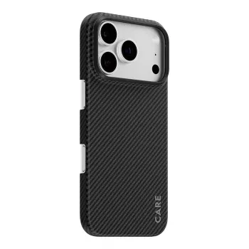 Capa CARE by PanzerGlass Discovery com MagSafe para iPhone 17 Pro – Transparente