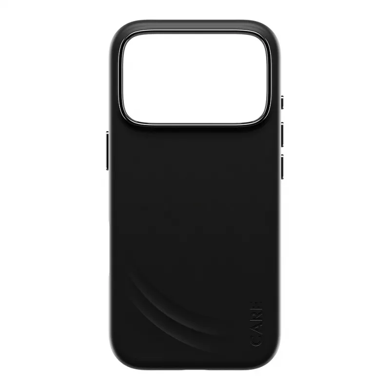 CARE by PanzerGlass Flow capa preta com MagSafe para iPhone 17 Pro
