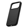 CARE by PanzerGlass Flow capa preta com MagSafe para iPhone 17 Pro