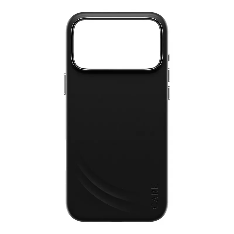 CARE by PanzerGlass Flow capa para iPhone 17 Pro Max preta MagSafe (CR81975)
