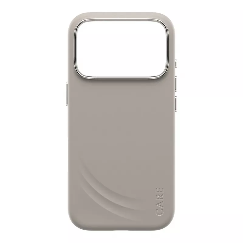 CARE by PanzerGlass Flow capa Vanilla com MagSafe para iPhone 17 Pro