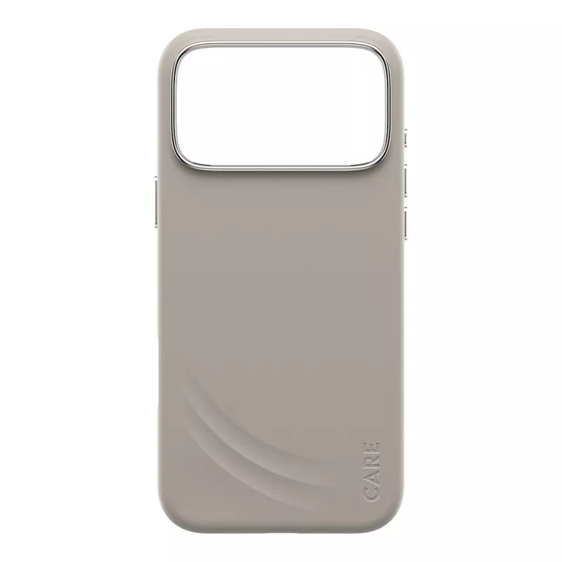 CARE by PanzerGlass Flow capa Vanilla com MagSafe para iPhone 17 Pro Max