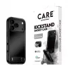 CARE by PanzerGlass Capa com suporte Smokey Black MagSafe para iPhone 17 Pro