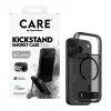 CARE by PanzerGlass Capa com suporte Smokey Black MagSafe para iPhone 17 Pro