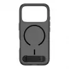 CARE by PanzerGlass Capa com suporte Smokey Black MagSafe para iPhone 17 Pro
