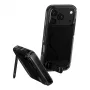 CARE by PanzerGlass Capa com suporte Smokey Black MagSafe para iPhone 17 Pro