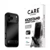 CARE by PanzerGlass Kickstand capa Smokey com MagSafe preto para iPhone 17 Pro Max