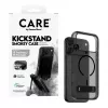 CARE by PanzerGlass Kickstand capa Smokey com MagSafe preto para iPhone 17 Pro Max
