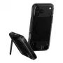 CARE by PanzerGlass Kickstand capa Smokey com MagSafe preto para iPhone 17 Pro Max