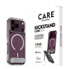 CARE by PanzerGlass Kickstand capa transparente com MagSafe branco para iPhone 17 Pro