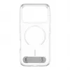 CARE by PanzerGlass Kickstand capa transparente com MagSafe branco para iPhone 17 Pro