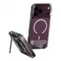 CARE by PanzerGlass Kickstand capa transparente com MagSafe branco para iPhone 17 Pro