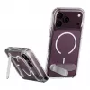 CARE by PanzerGlass Kickstand capa transparente com MagSafe branco para iPhone 17 Pro Max