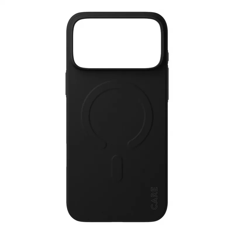 CARE by PanzerGlass SL1M capa preta com MagSafe para iPhone 17 Pro Max