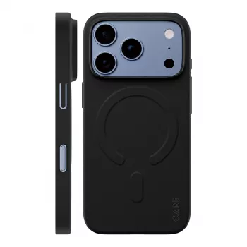 CARE by PanzerGlass SL1M capa com MagSafe para iPhone 17 Pro – preta