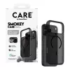 CARE by PanzerGlass capa Smokey com MagSafe preto para iPhone 17 Pro Max