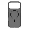 CARE by PanzerGlass capa Smokey com MagSafe preto para iPhone 17 Pro Max