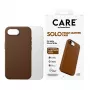 CARE by PanzerGlass Capa Solo Castanho para iPhone 16e / 17e (CR46076)
