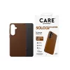 Capa CARE by PanzerGlass Solo para Samsung Galaxy S26 Plus - Castanha