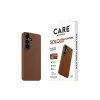 Capa CARE by PanzerGlass Solo para Samsung Galaxy S26 Plus - Castanha