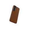 Capa CARE by PanzerGlass Solo para Samsung Galaxy S26 Plus - Castanha