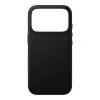CARE by PanzerGlass Solo capa de pele vegana preta com MagSafe para iPhone 17 Pro