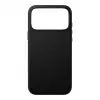 CARE by PanzerGlass Solo capa de pele vegana com MagSafe para iPhone 17 Pro Max - preta