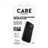 CARE by PanzerGlass Solo capa de pele vegana com MagSafe para iPhone 17 Pro Max - preta