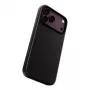 CARE by PanzerGlass Solo capa de pele vegana com MagSafe para iPhone 17 Pro Max - preta