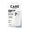 CARE by PanzerGlass Star Lit capa com MagSafe para iPhone 17 Pro Max