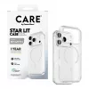 CARE by PanzerGlass Star Lit capa com MagSafe para iPhone 17 Pro - transparente