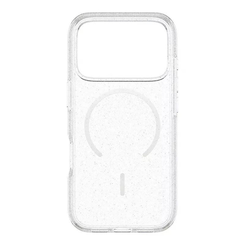 CARE by PanzerGlass Star Lit capa com MagSafe para iPhone 17 Pro - transparente