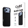 CARE by PanzerGlass capa TPU para iPhone 17 Pro Max – preta