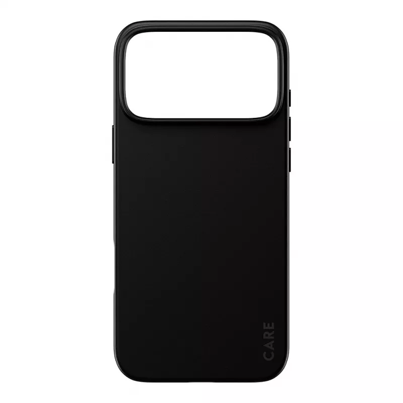CARE by PanzerGlass capa TPU para iPhone 17 Pro Max – preta