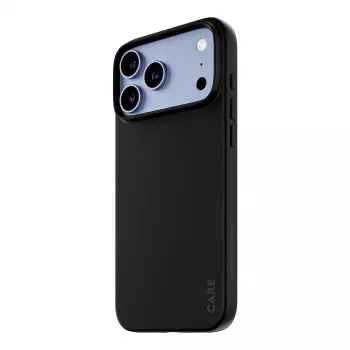 CARE by PanzerGlass capa TPU para iPhone 17 Pro Max – preta