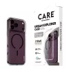 CARE by PanzerGlass Urban Explorer capa transparente com MagSafe preto para iPhone 17 Pro Max