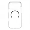 CARE by PanzerGlass Urban Explorer capa transparente com MagSafe preto para iPhone 17 Pro Max