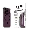 CARE by PanzerGlass Urban Explorer capa transparente com MagSafe preto iPhone 17 Pro