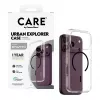 CARE by PanzerGlass Urban Explorer capa transparente com MagSafe preto iPhone 17 Pro