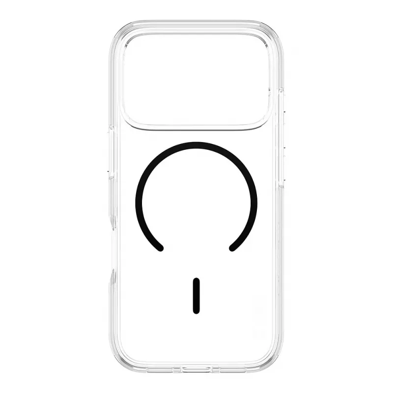 CARE by PanzerGlass Urban Explorer capa transparente com MagSafe preto iPhone 17 Pro