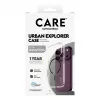 CARE by PanzerGlass Urban Explorer capa transparente com MagSafe preto iPhone 17 Pro