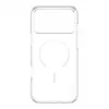 CARE by PanzerGlass Urban Explorer capa transparente com MagSafe branco para iPhone 17 Pro Max