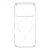 CARE by PanzerGlass Urban Explorer capa transparente com anel MagSafe branco para iPhone 17 Pro