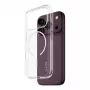 CARE by PanzerGlass Urban Explorer capa transparente com anel MagSafe branco para iPhone 17 Pro