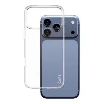 Capa CARE by PanzerGlass X-Ray para iPhone 17 Pro Max - Transparente
